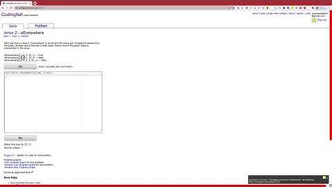 Array-2 (isEverywhere) Java Tutorial || Codingbat.com