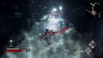 Code Vein Network Test - The Depth Lost Invader (Cheese)
