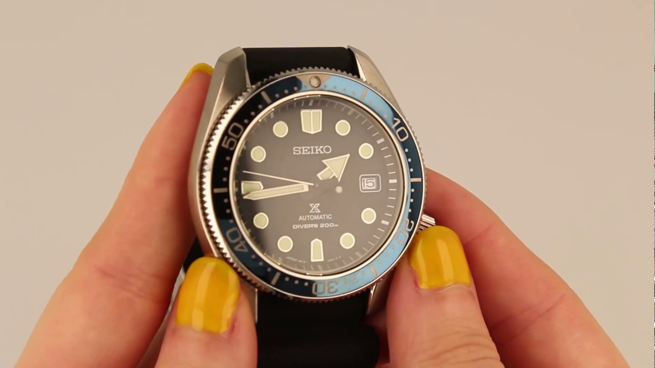  - Seiko Prospex Recreation Automatic Diver's Watch SPB079J1 -  CLOSE UP - YouTube