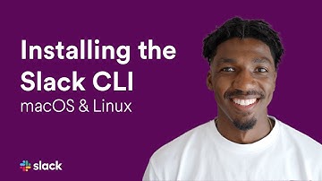 How to install the Slack CLI on macOS and Linux