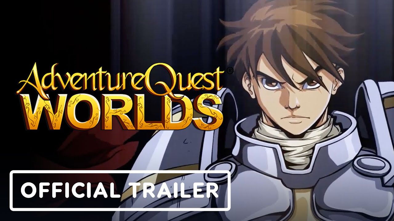 AdventureQuest Worlds: Infinity – Official Teaser Trailer