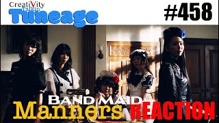 #458 Band Maid Manners REACTION