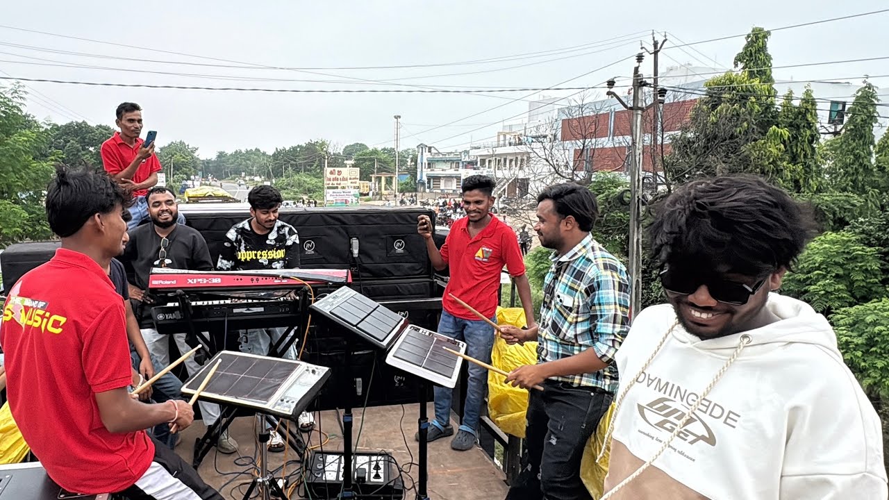 The Brand of DS music At:- Nizar Tapi 