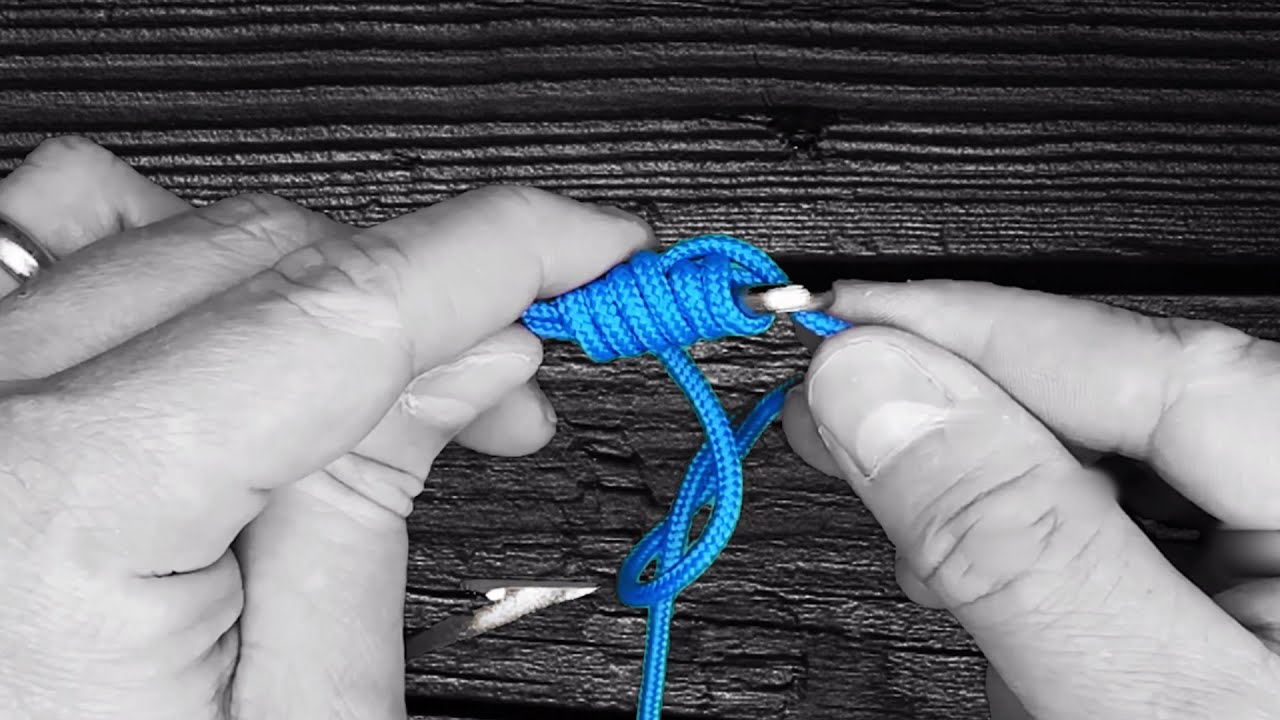 Best Three Ways To Tie A Snell Knot YouTube