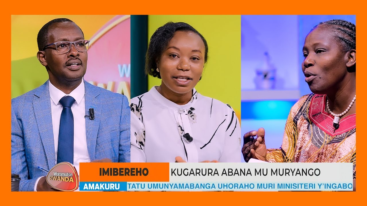 90% bw'abana bajya mu buzererezi bafite ababyeyi | Igihe cyaba kigeze ...
