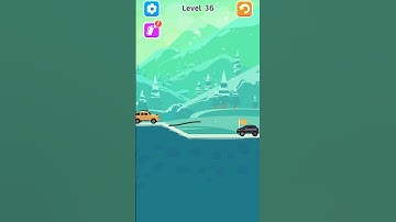 Level 36 Draw bridge   #shorts #drawing #drawbridge #gameplay