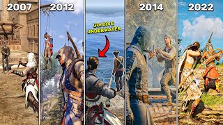 Evolution Of Long-Range Weapons In Assassins Creed Games 2007-2021