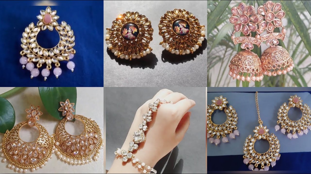 Affordable Jewellery/ Earrings 💎 from Amazon YouTube