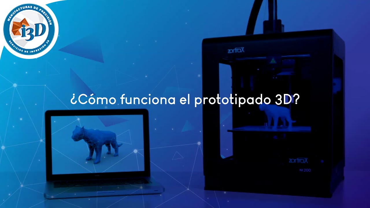 En que consiste el prototipado 3D