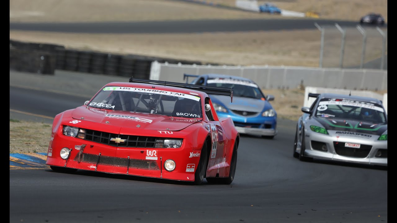 Life's Good Racing! #96 Camaro "How to Slice through Traffic Class 101" at Sonoma Raceway