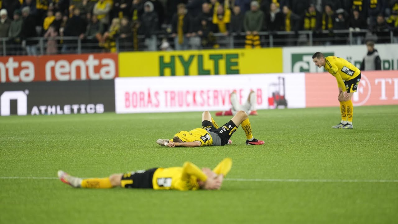 Dagen då Elfsborg missade att ta SM-GULD