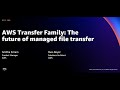 AWS re:Invent 2021 - AWS Transfer Family: The future of managed file transfer