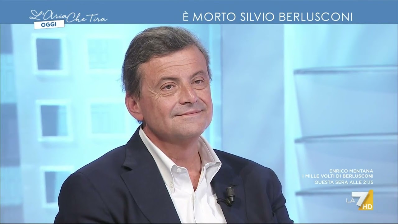 Morto Silvio Berlusconi, Massimo Giannini: 