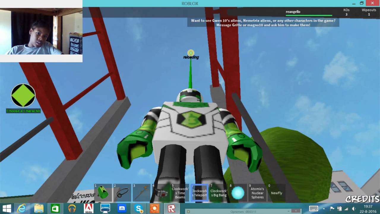 Roblox Ben 10 1 Cheats En Eliens Youtube - ben 10 universal showdown roblox cheat codes