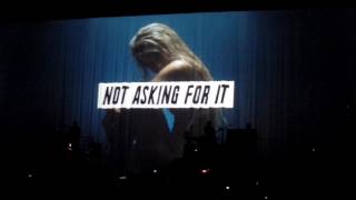 Feminist Interlude - Ariana Grande Dangerous Woman Tour Sacramento