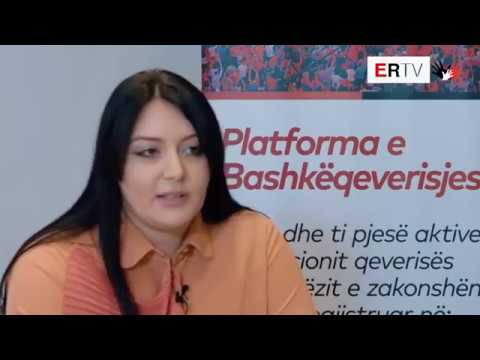 Elisa Berziu Koordinatore ne Kryeministri e Platformes se Bashkeqeverisjes