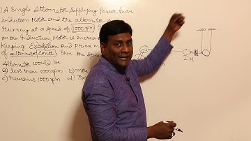 Very Good Conceptual Question | Synchronous Induction Combined | Random Doubt | GATE & ESE | KN Rao