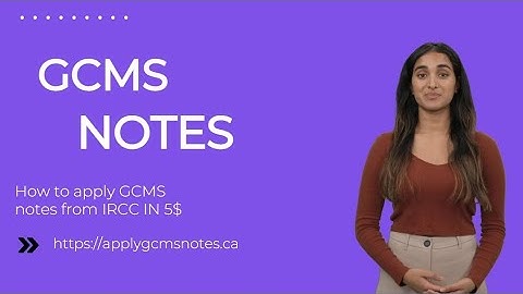 How to apply gcms notes canada   | how to apply caips notes for canada after refusal