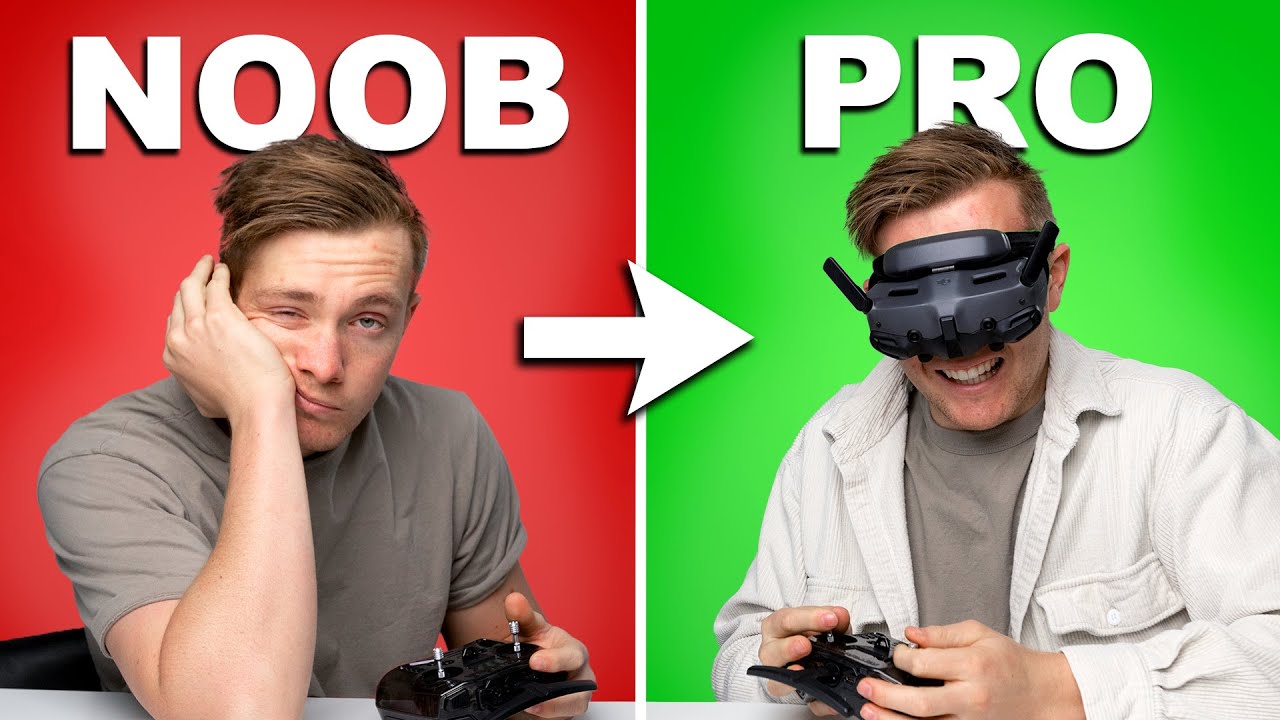 The Easy Way To Start Flying FPV Drones In 2025 - YouTube