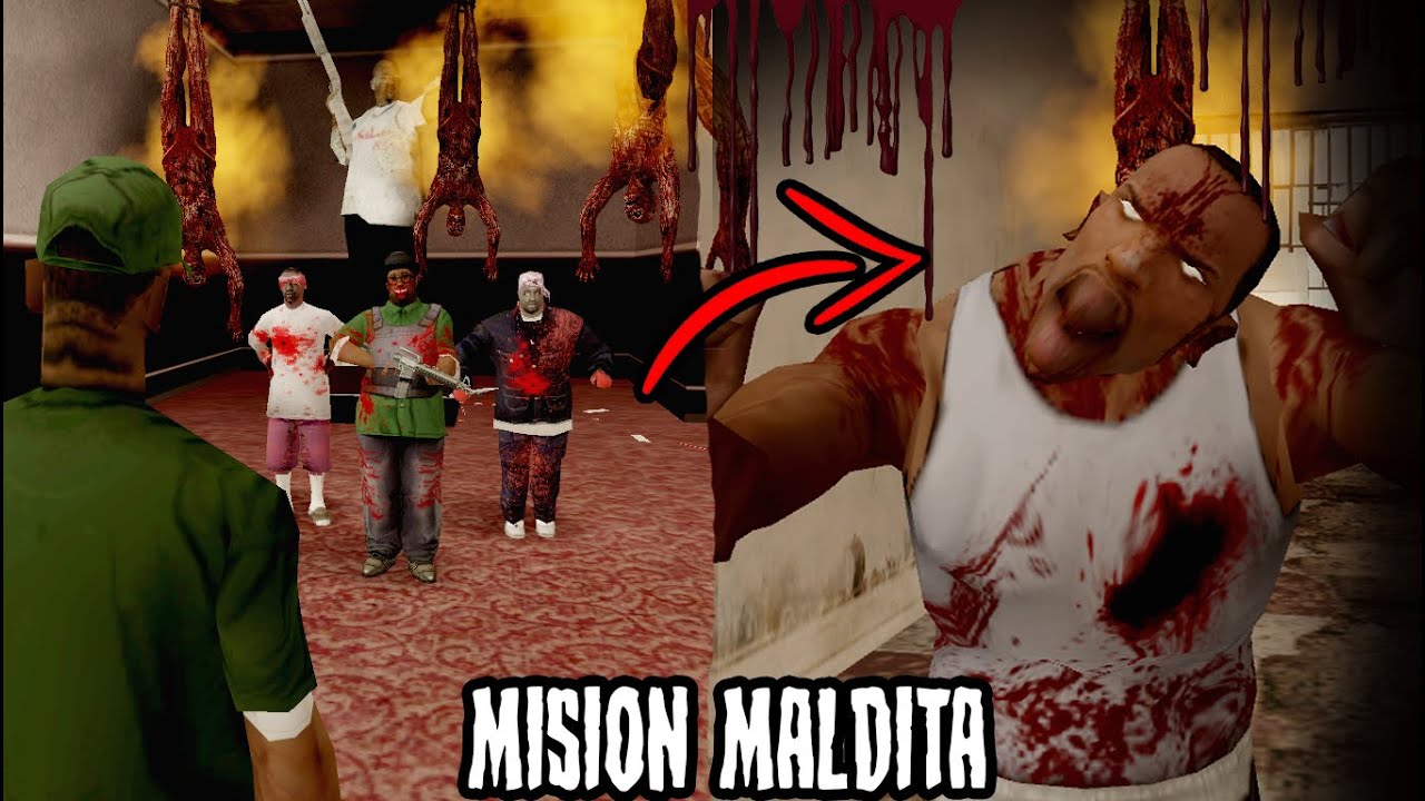Nunca hagas esto en LA MISIÓN FINAL En El GTA San Andreas!! Creepypasta Loquendo
