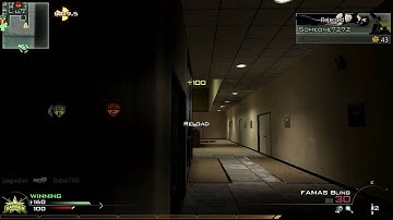 My first ever Modern Warfare 2 tactical nuke! (HD - 720p)