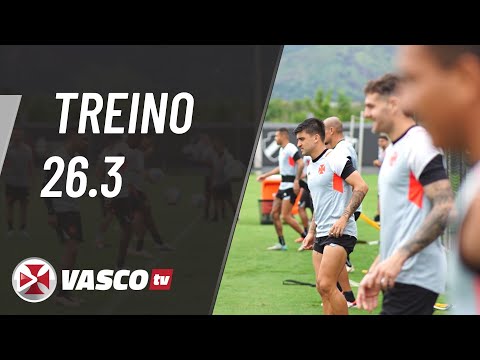 TREINO 26.3 | VASCOTV