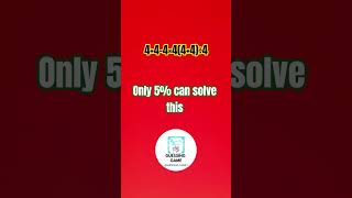solve the equation #puzzle #mindgame #mathematics #equation #dailychallenge