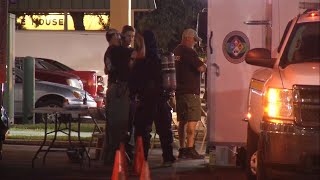 Police are investigating a meth lab at a westside motel