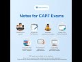 Unacademy Test series and Printed notes for CAPF AC 2023