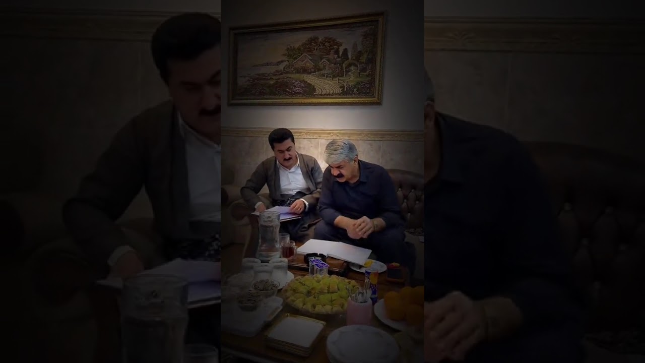 کازم باشماخی و سیروان کارێزی 