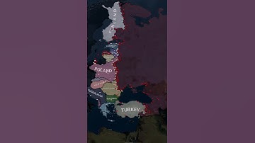Soviet Union vs Eastern Europe l HOI4 Timelapse