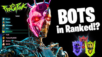 I Found PROOF of Bots Taking Over Ranked Games in FragPunk