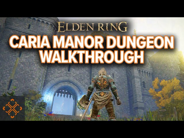 Elden Ring: Caria Manor Walkthrough class=