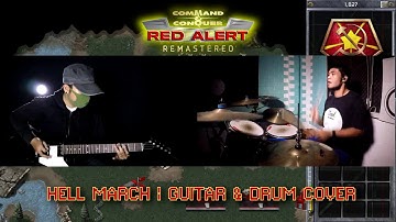 Hell March [C&C: Red Alert Soundtrack] GUITAR & DRUM COVER