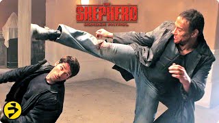 THE SHEPHERD: BORDER PATROL | Best Fight Scenes | Jean Claude Van Damme, Scott Adkins screenshot 5