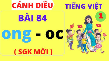 Tiếng việt lớp 1 - Bài 84 - ong - oc - Sách cánh diều