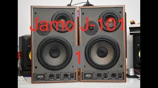 [Restoration] Jamo J-101 - A look Inside , loudspeaker restoration, renovation part 1