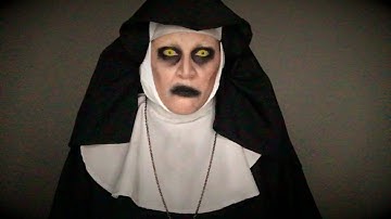 Valak (Conjuring 2) Makeup Tutorial - VivaGlamLana