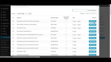 Creating a Blocking Quiz with WP Courseware (Version 3.0 and Higher)