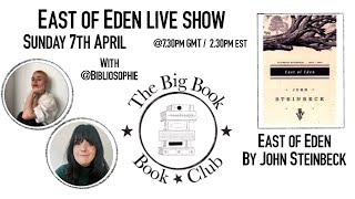 East of Eden by John Steinbeck | The Big Book Book Club