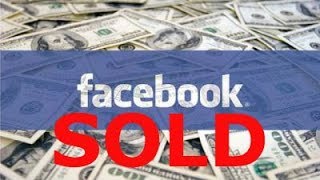 I Just Sold My Facebook shares ! (FB)