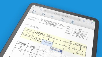 How to Build a Simple Drum Chart Using Drum Chart Builder