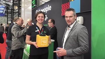 CommsPartner meets with Catchbox at ISE 2020 in Amsterdam