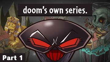 Beating Plants vs. Zombies 2 WITH ONLY Doom-shroom [Part 1]