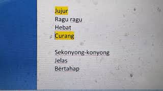 Contoh Soal BPJS KETENAGAKERJAAN Dan Pembahasan (Tes Persamaan) Part 2