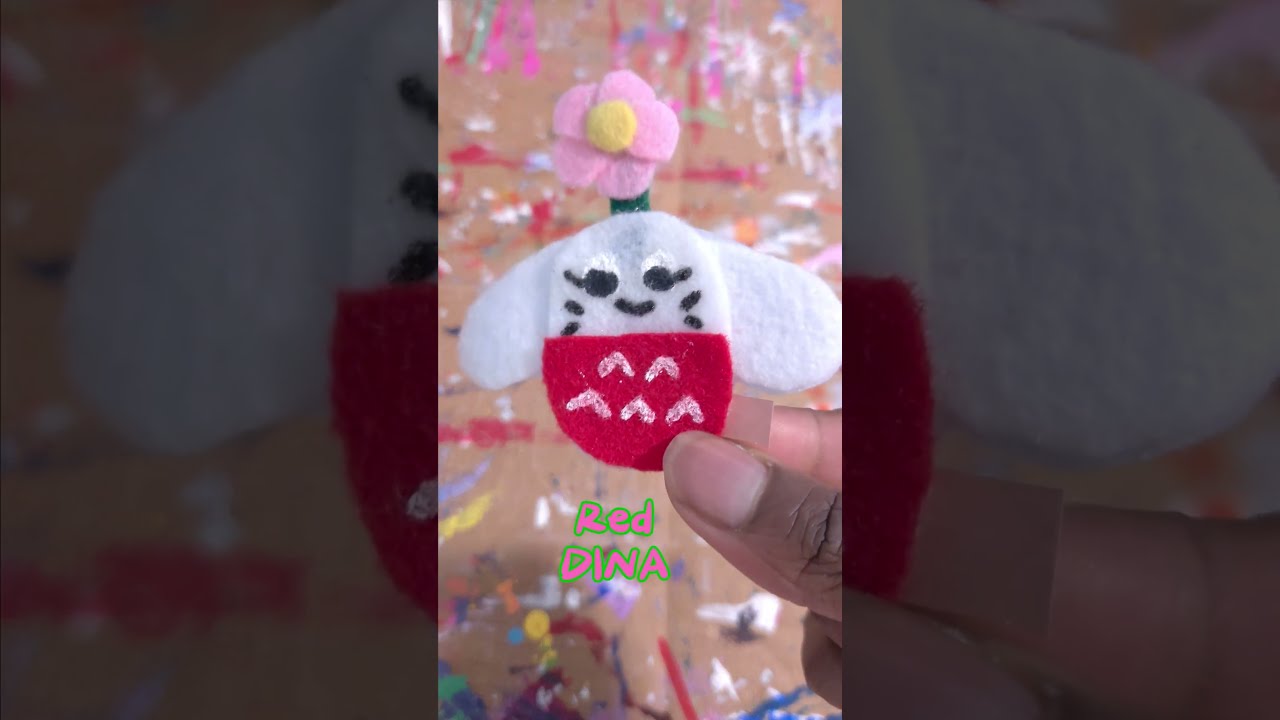 Which Felt  Sticker is your favorite ?  