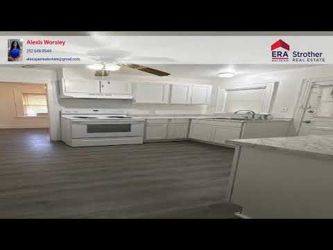 1105 Colonial Avenue, Greenville, NC home video tour