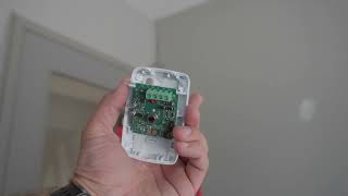 Wired Motion Detector Install Tutorial
