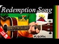 REDEMPTION SONG ⛓ - Bob Marley & the Wailers 🎸🚬/ GUITAR Cover / MusikMan #020