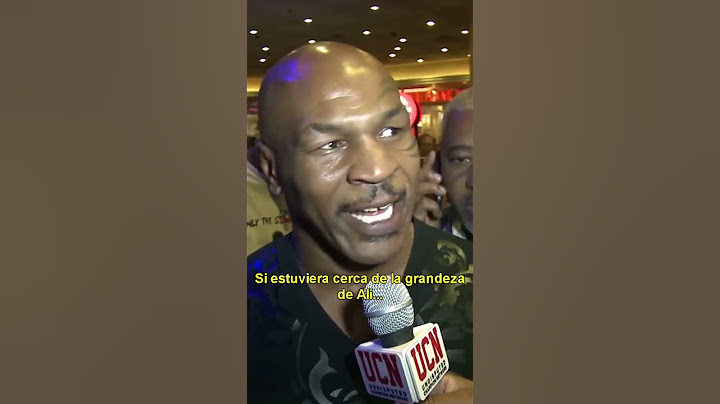 Cuando Mike Tyson HUMILLÓ a Mayweather